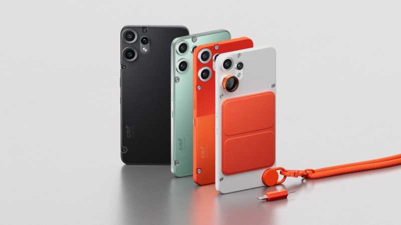 CMF Phone 2 Pro Debut: Bodinya Warna-warni, Punya Lensa Modular